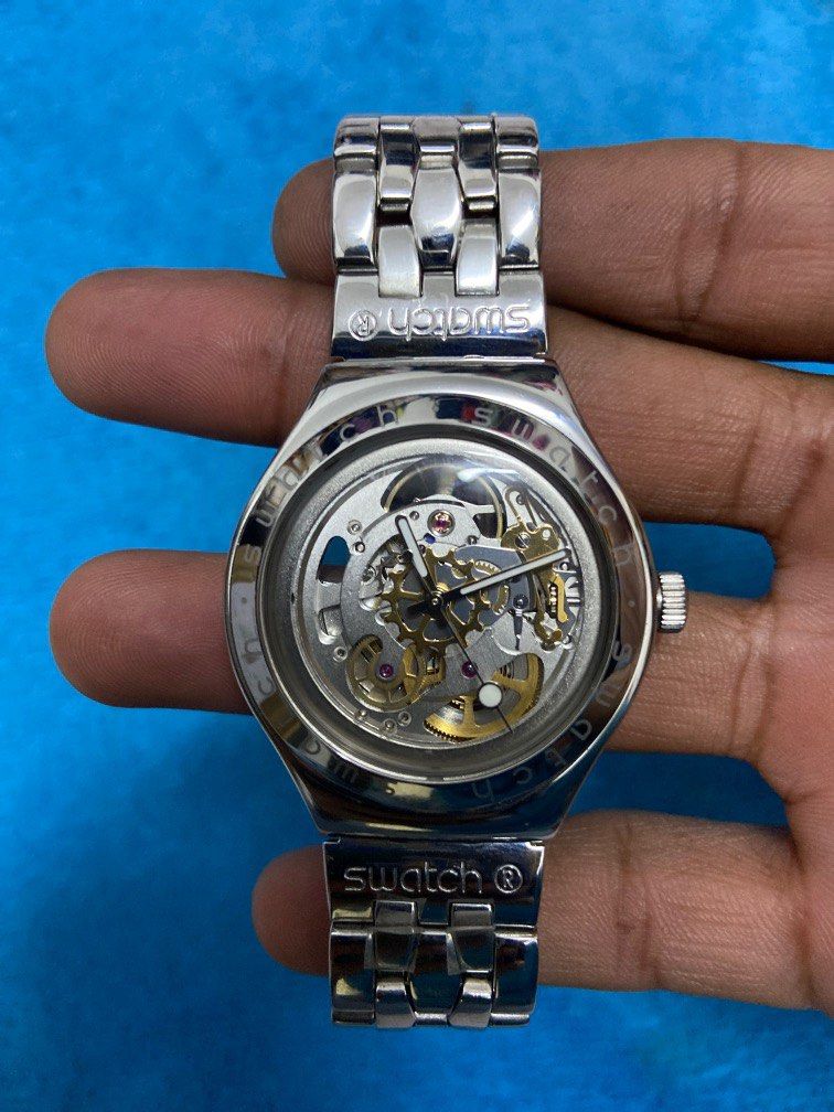 Swatch automatic store