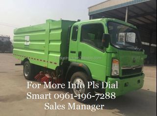 Sweeper truck 4x2 E4 9m³