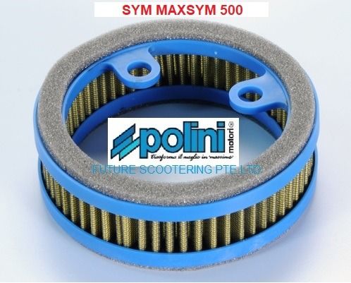 SYM Maxsym 500 Polini Performance Parts (Instock), Motorcycles ...