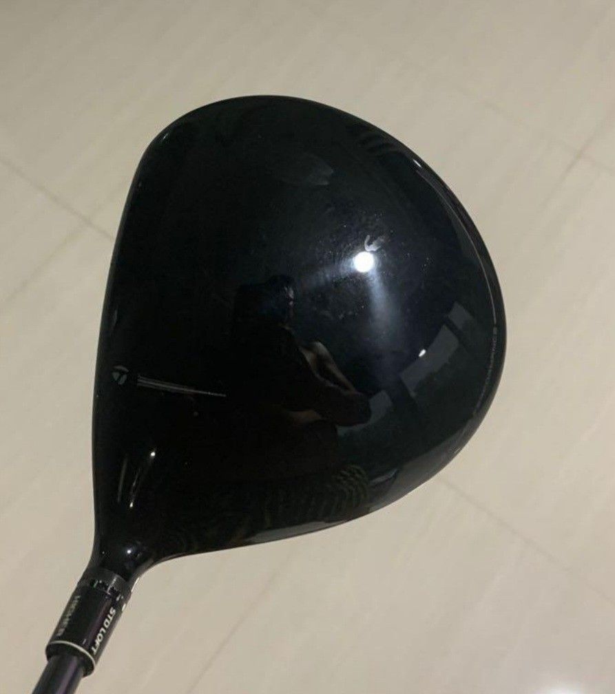 Tête De Driver Taylormade R15 9.5° Droite - 460cc, Noir - Occasion (juste La Tête)