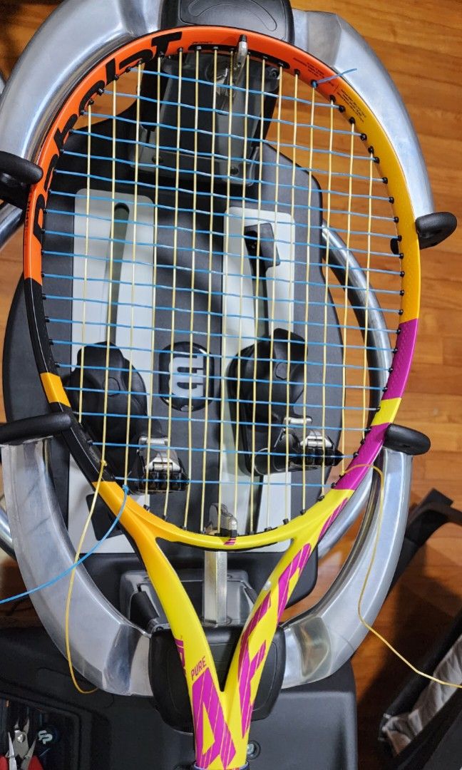 Tennis racket stringing/restringing Kovan / Serangoon Gardens