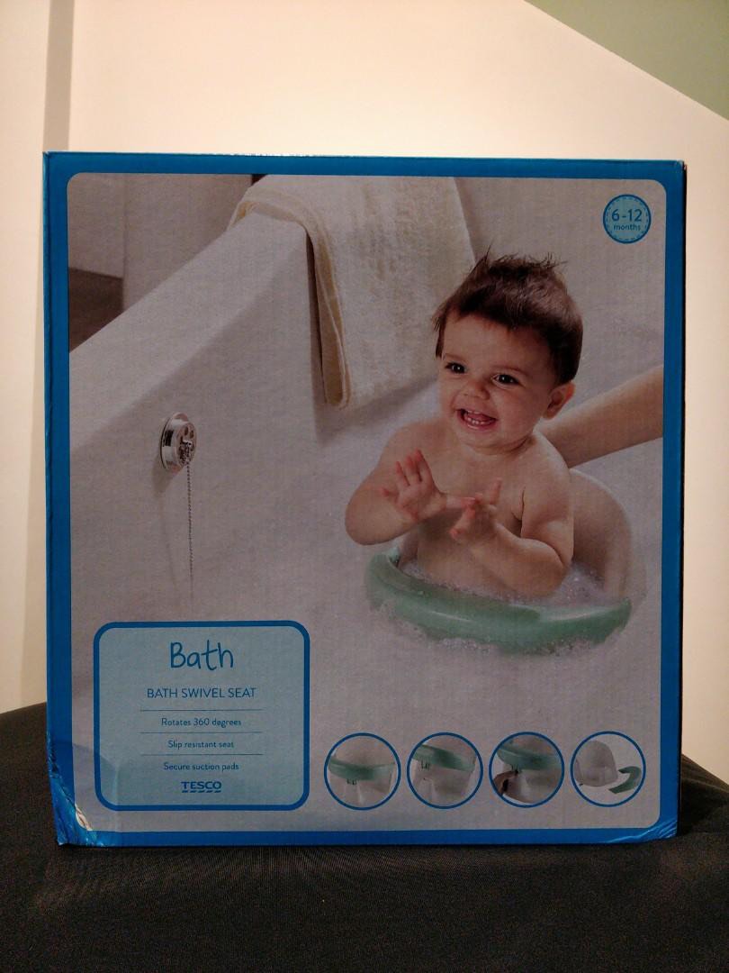 TESCO bath swivel seat unisex, Babies & Kids, Bathing & Changing