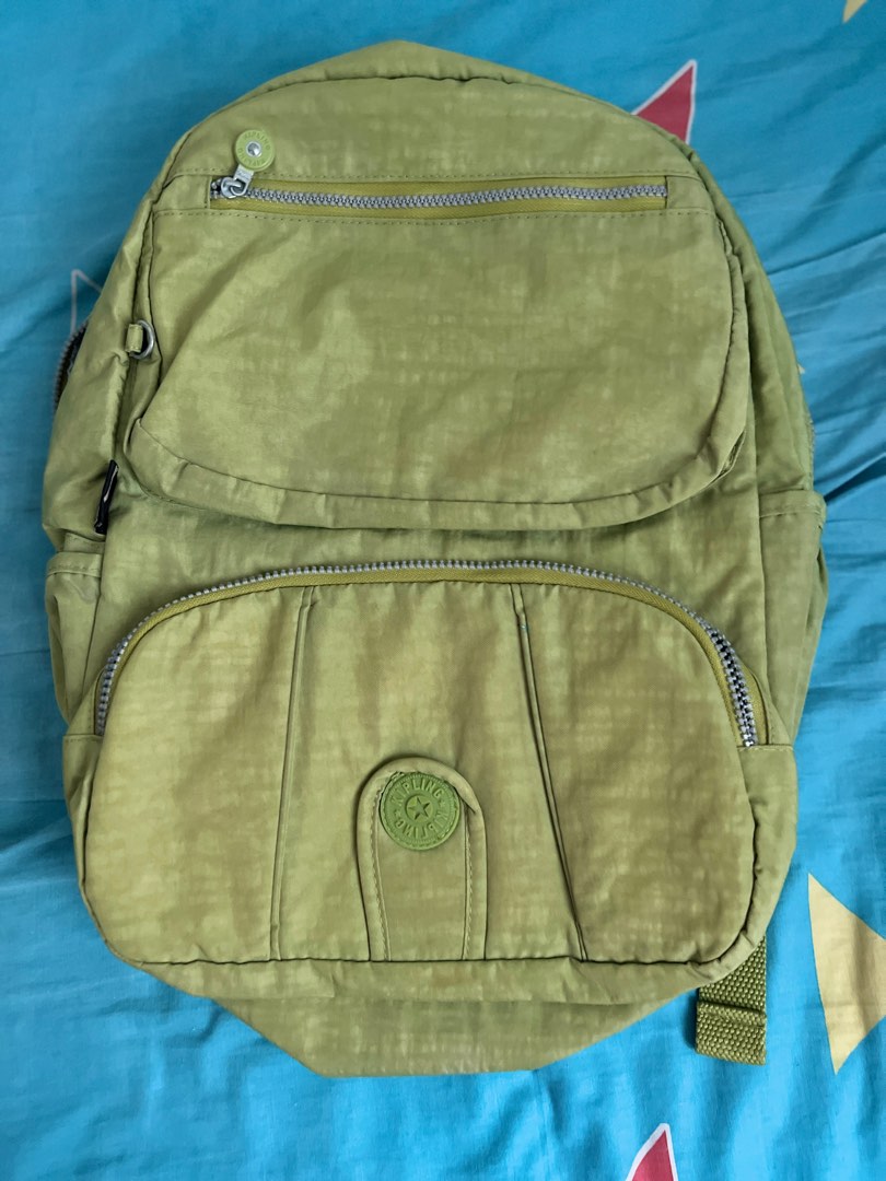 Thailand Kipling backpack, Women's Fashion, Bags & Wallets, Backpacks
