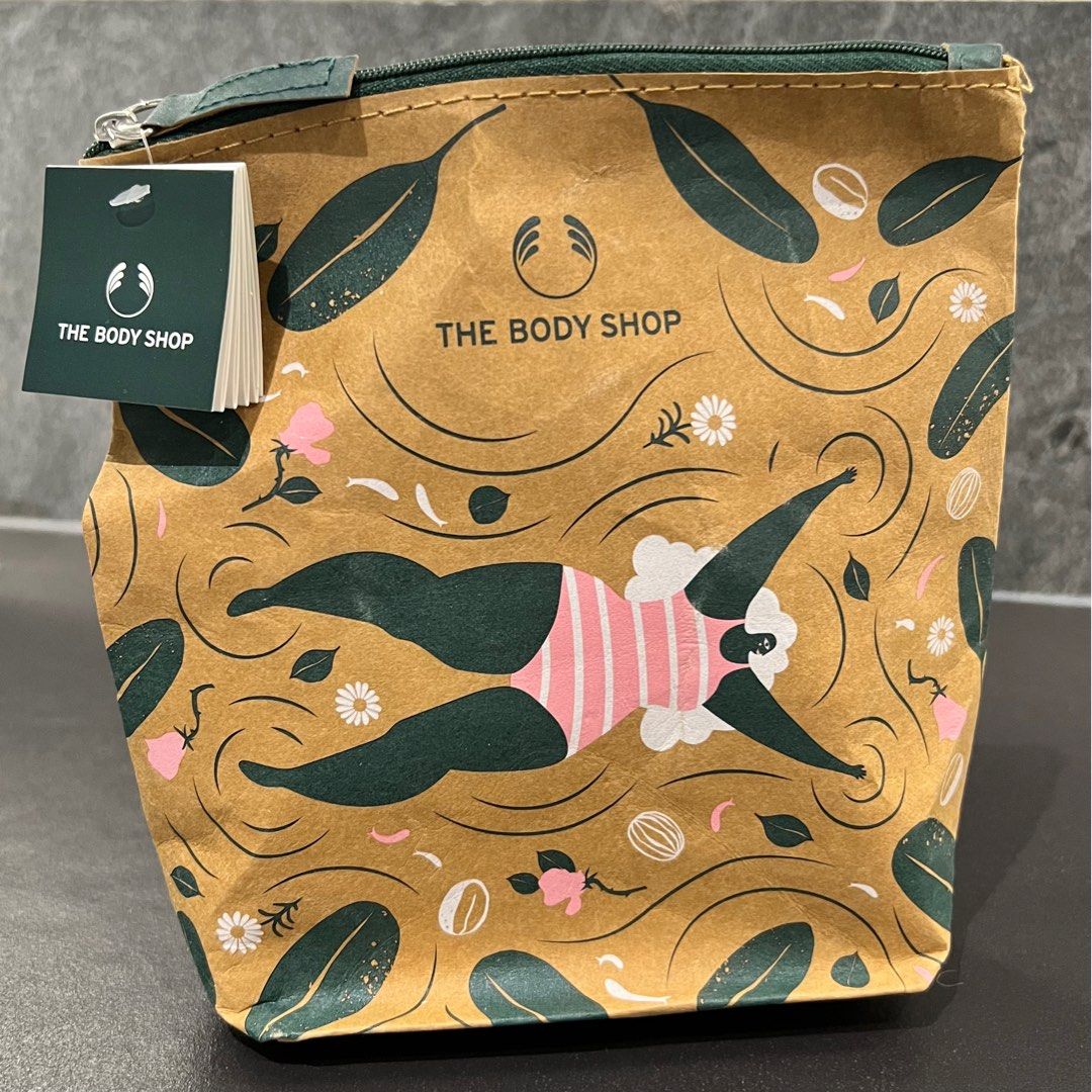 Body shop gift pouch on sale