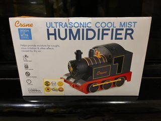 The Crane Train - Adorable Ultrasonic Cool Mist Humidifier