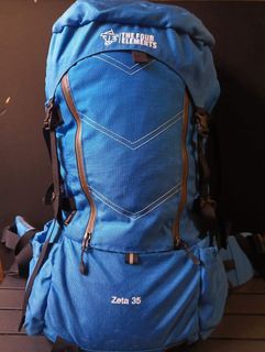 The Four elements Zeta35 hiking/camping backpack