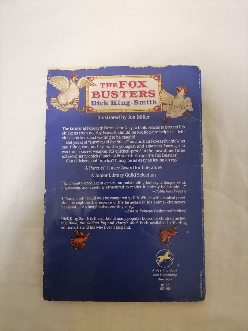 The Fox Busters by Dick King Smith on Carousell