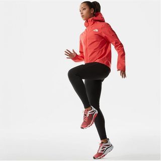 The North Face First Dawn Dryvent Women Jacket Original TNF Jaket Trail Run Running Wanita