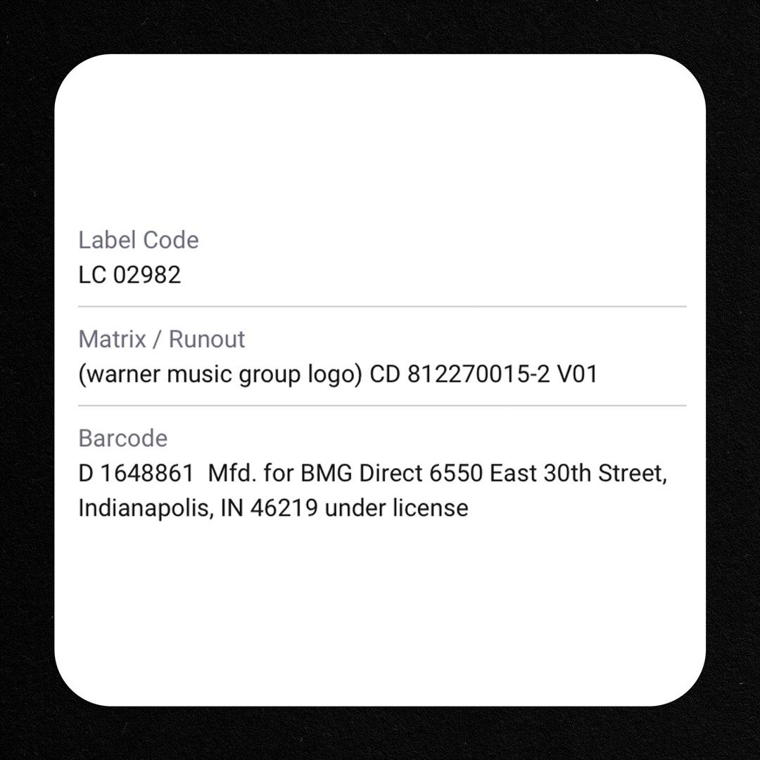 The Ramones Greatest Hits Compact Disc (CD) on Carousell