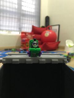 Thomas And Friends Charlie As Riddle DC Collabaration 2014 Train Mattel
