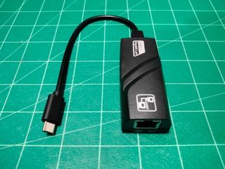 Thunderbolt USB Type C to Gigabit LAN Ethernet Adapter