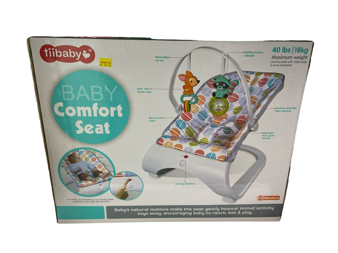 Tiibaby Baby Rocker, Babies & Kids, Baby Nursery & Kids Furniture