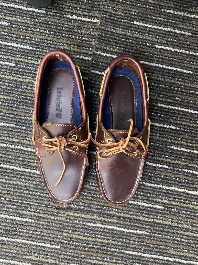 Timberland classic boat wide sales