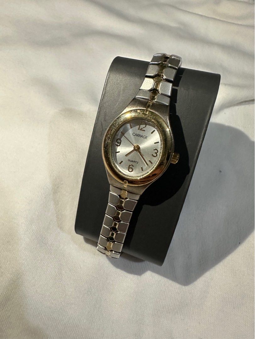TIMEX CARRIAGE WOMEN S WATCH Women s Fashion Watches Accessories Watches on Carousell