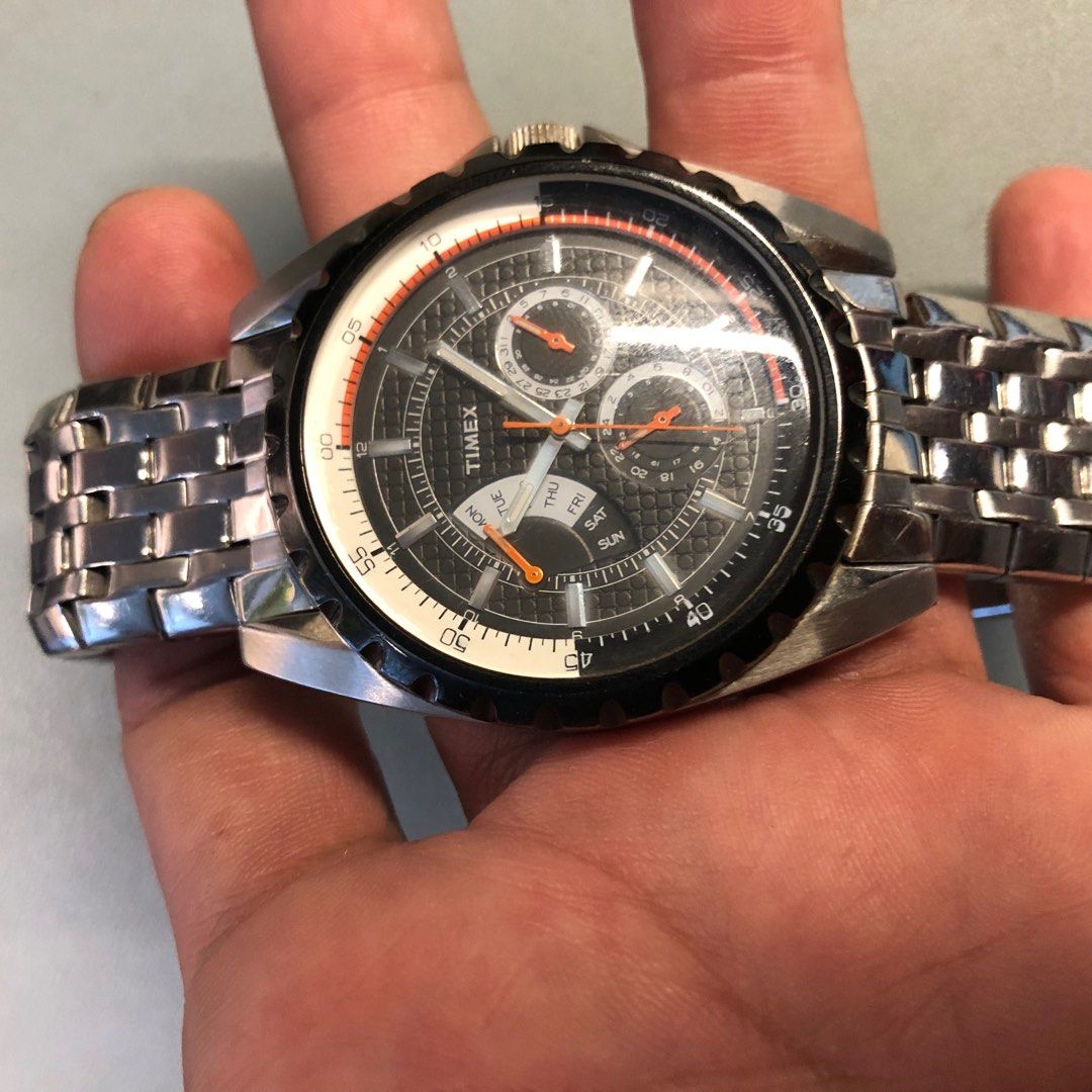 Reloj timex sr online 920 sw wr100m