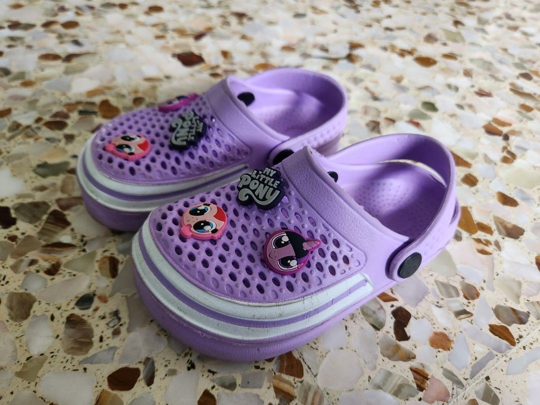 My little deals pony crocs