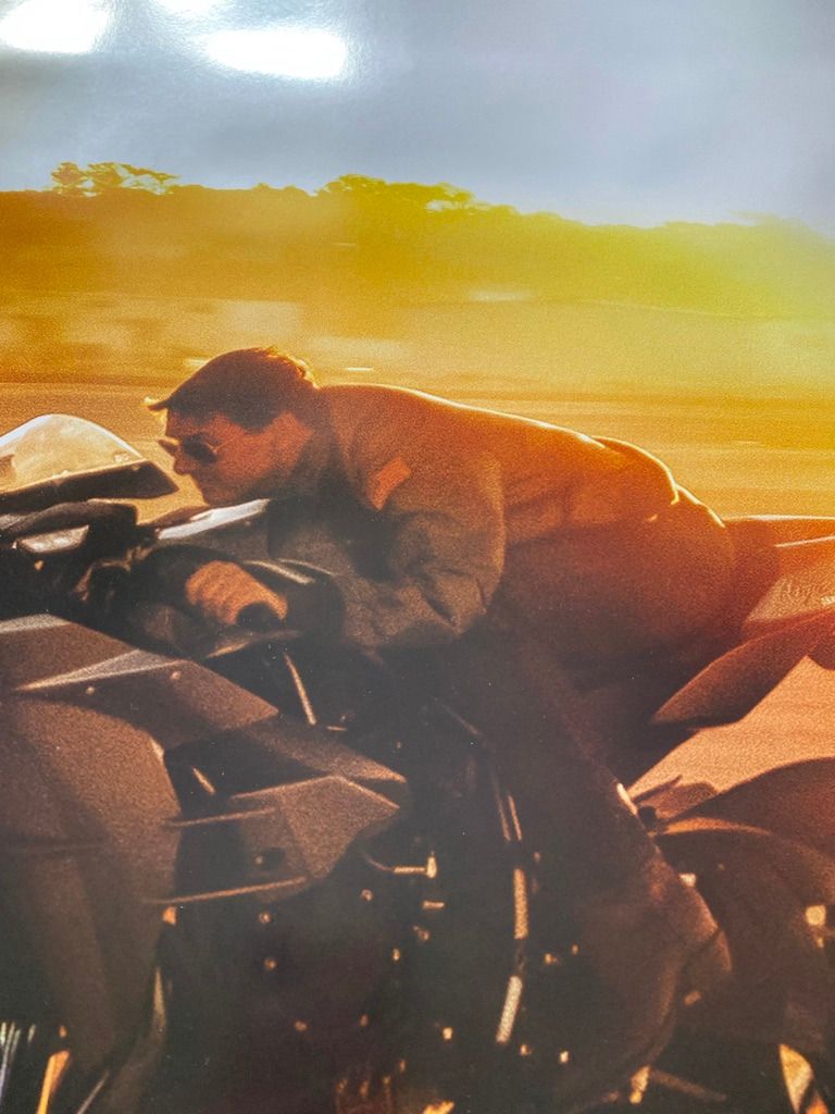 [LAST PIECE] Top Gun Maverick Original DS Movie Poster 27x40 Teaser