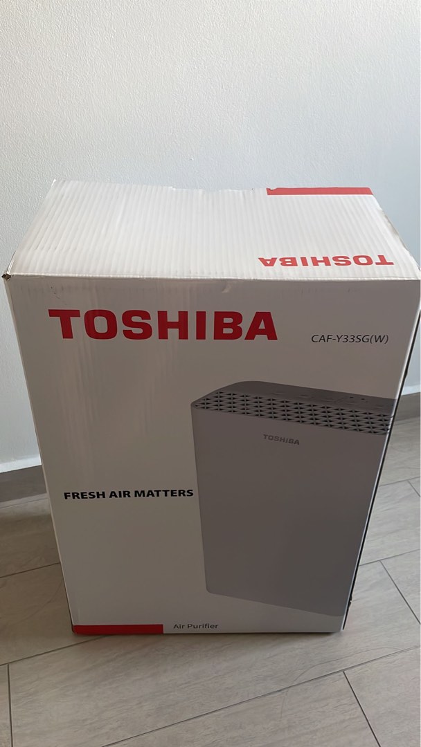 Toshiba Air Purifier, TV & Home Appliances, Air Purifiers ...