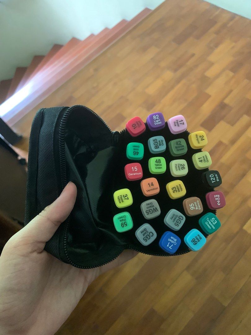 Touch Five Marker 24 colors on Carousell
