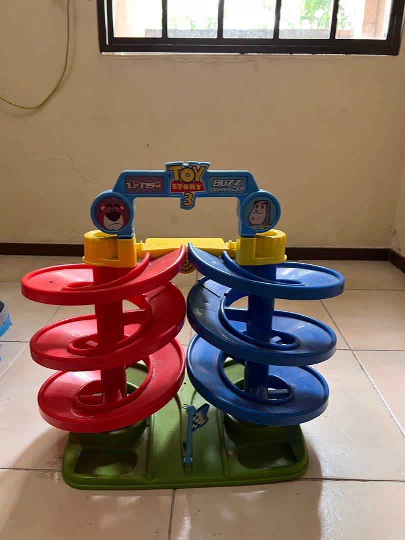 Toy Story Car Tower Track, Hobbies & Toys, Toys & Games on Carousell