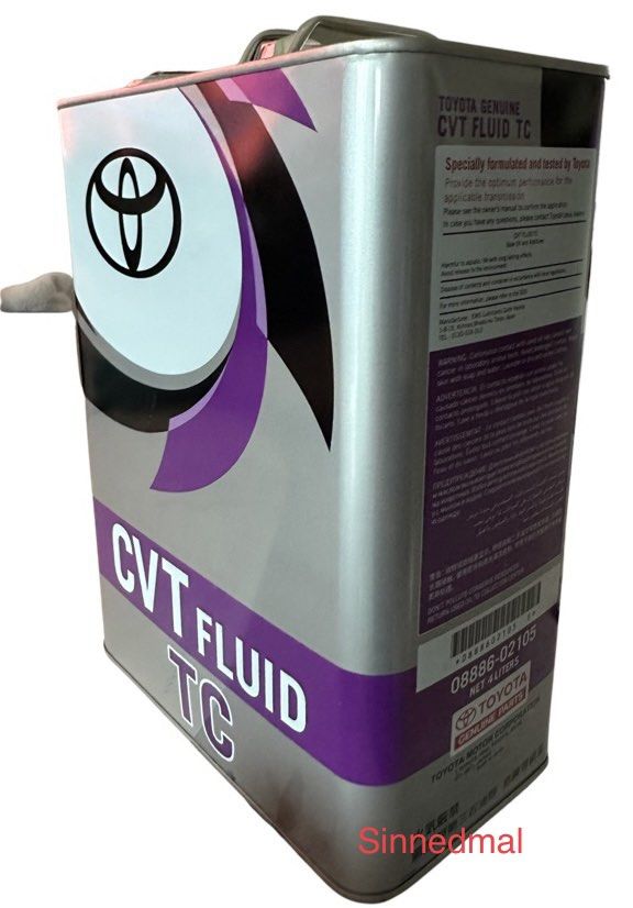 Toyota FE CVT ATF and Type TC CVT, Car Accessories, Accessories on ...