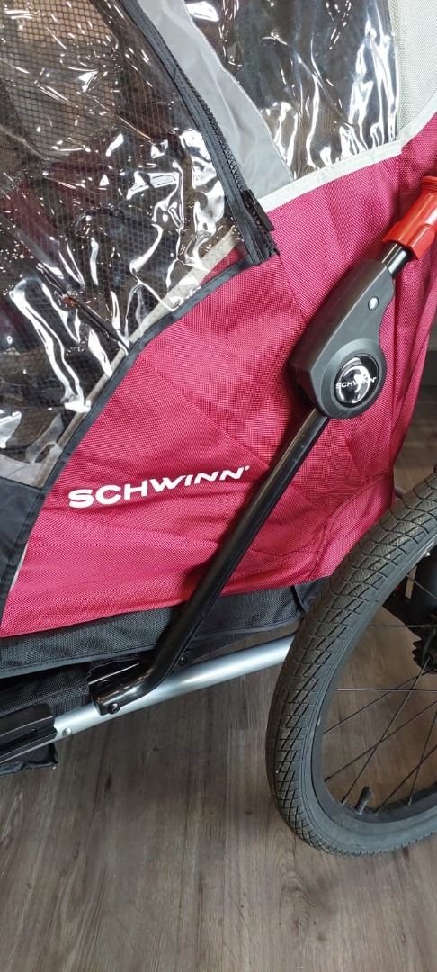 Schwinn trailblazer double bike trailer manual discount