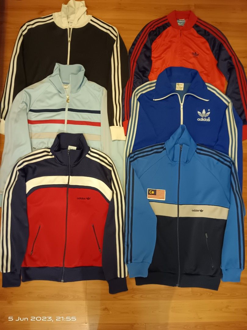 Tracktop adidas vintage on sale