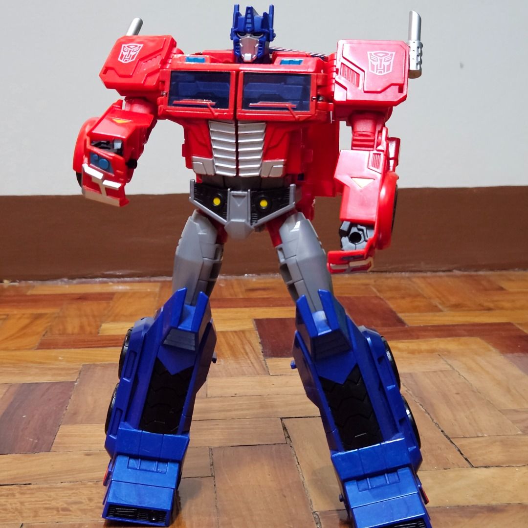 Transformers Cyberverse Ultimate Class SET (x3 Optimus,Megatron ...