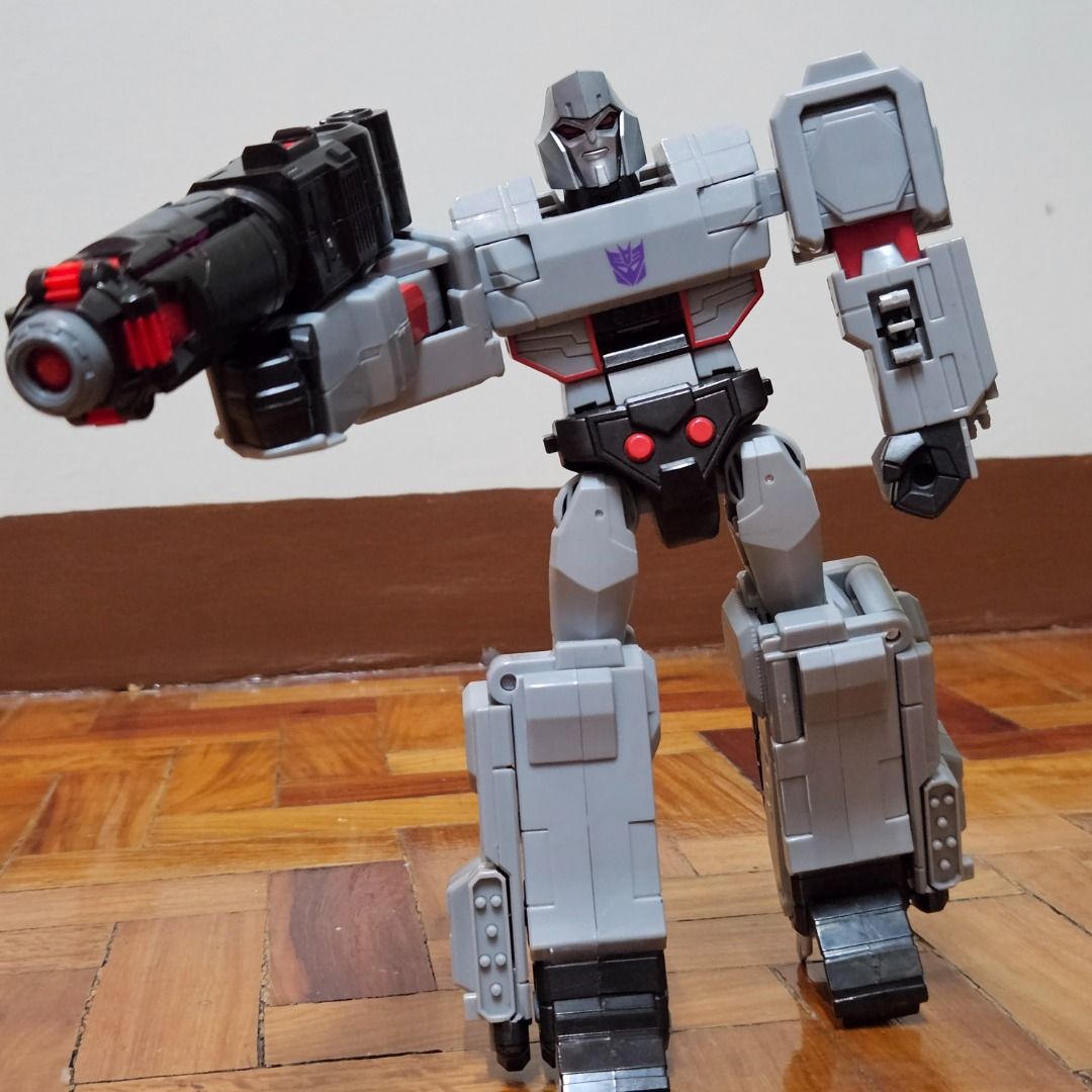 Transformers Cyberverse Ultimate Class SET (x3 Optimus,Megatron