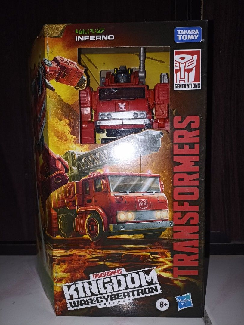 Transformers shop cybertron inferno
