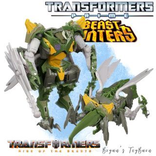 Transformers Prime Hardshell (Rare) Demolition Expert Beast Hunters Cyberverse Commander Class