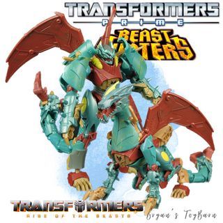 Transformers Prime Predacon Ripclaw Beast Hunters Deluxe Class