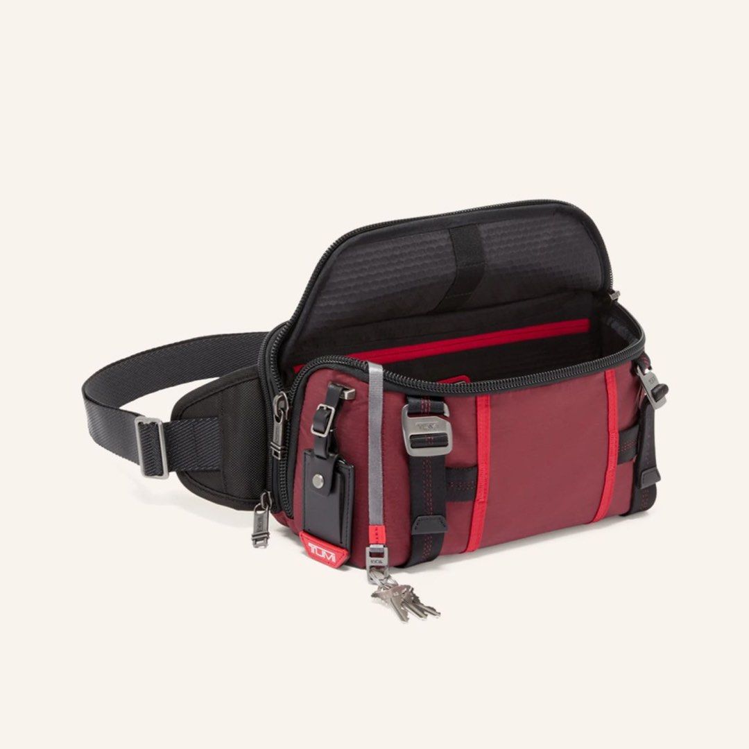 Tumi Platoon Sling Desert Red, Fesyen Pria, Tas & Dompet , Tas ...