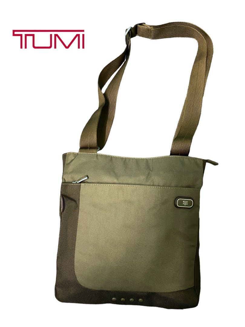 TUMI SLING BAG, Men's Fashion, Bags, Sling Bags on Carousell