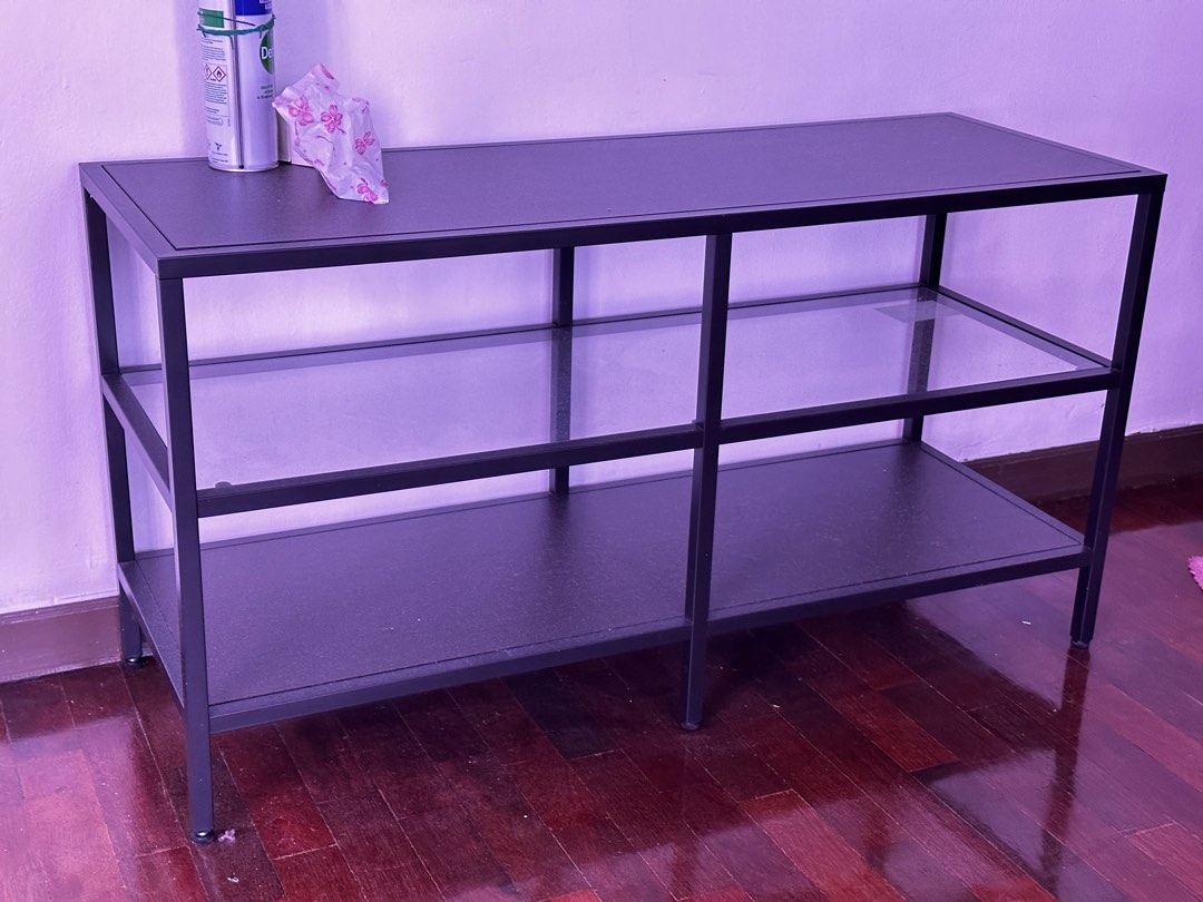 TV from ikea, Furniture & Home Living, Furniture, Shelves