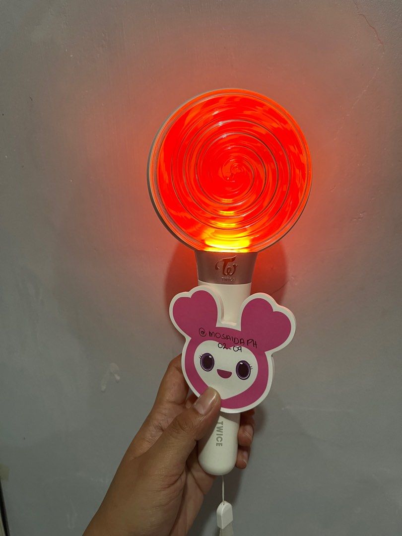 Twice Official Candy Bong V1, Hobbies & Toys, Memorabilia