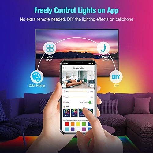 UALAU DreamColor Led Strip Lights Work
