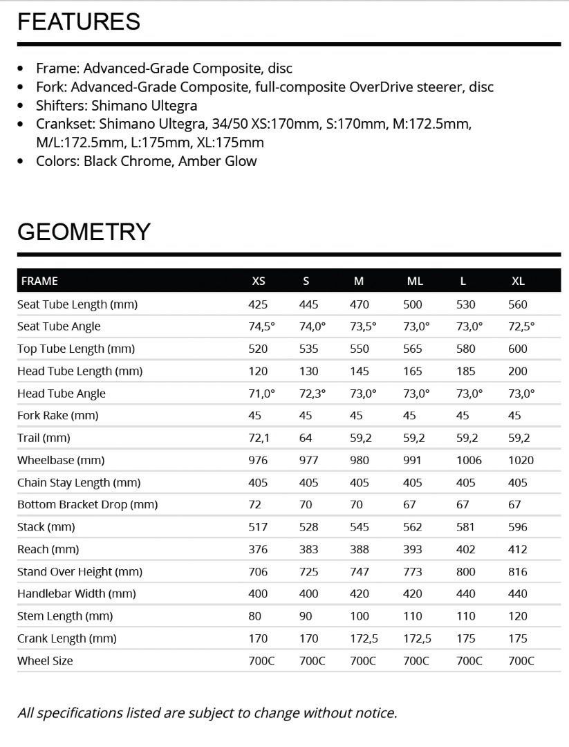 Ultegra Bike Giant TCR Advanced 1 KOM (2022) XS, Sports Equipment