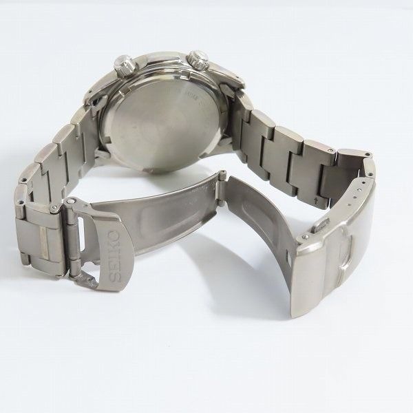 Ultra rare Seiko Alpinist GMT titanium HAQ perpetual calendar 8F56