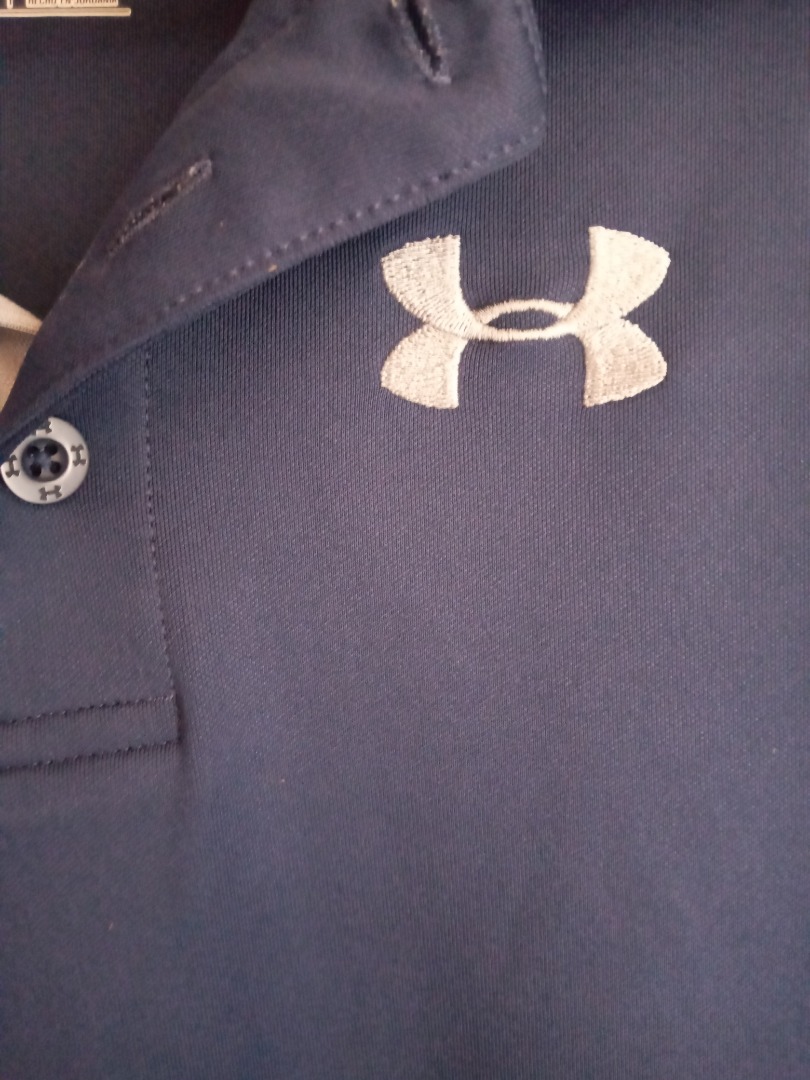 under armor dri fit polo shirts