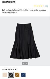 Uniqlo - Mermaid Skirt - 73cm