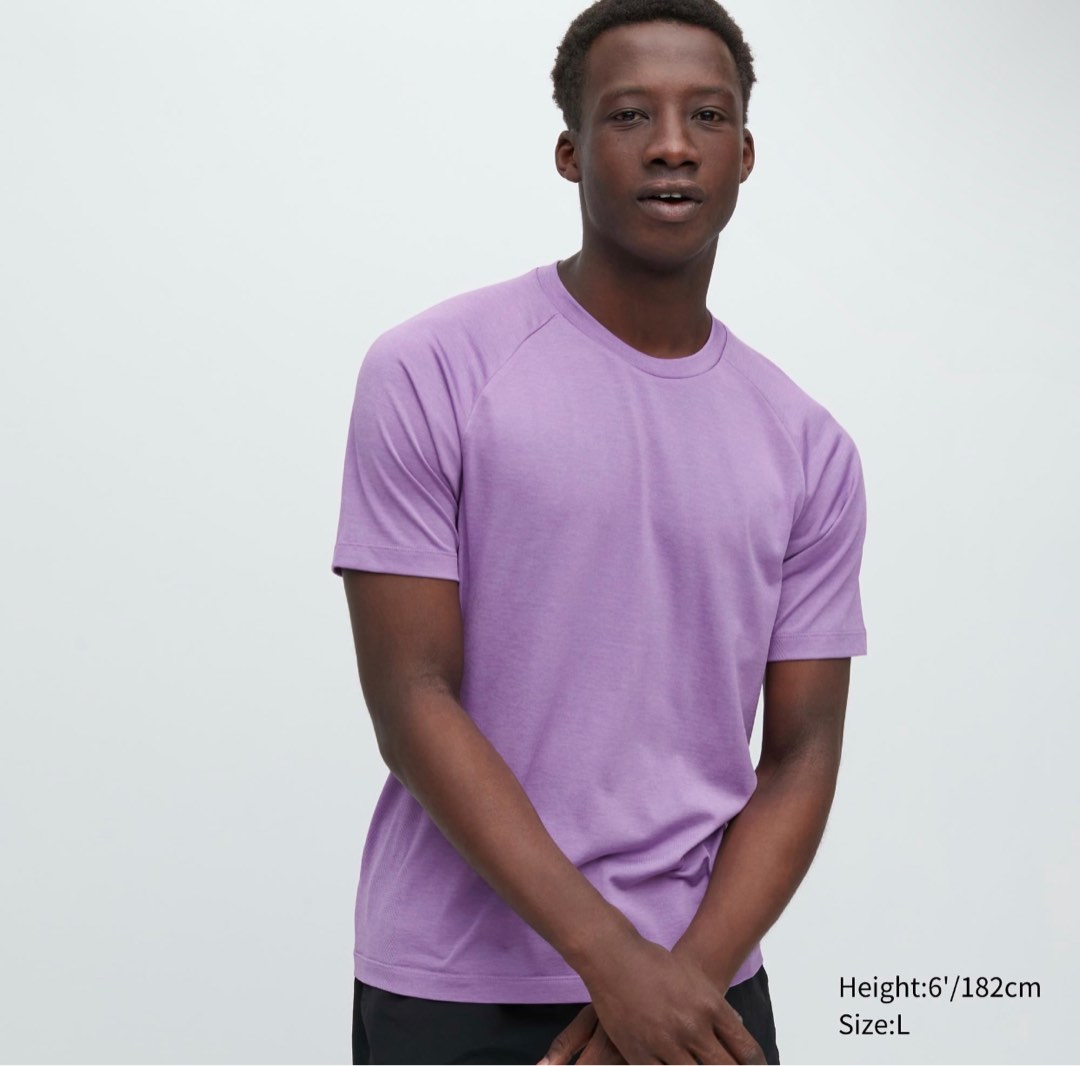 Uniqlo Dri Fit T Shirt Men s Fashion Tops Sets Tshirts Polo