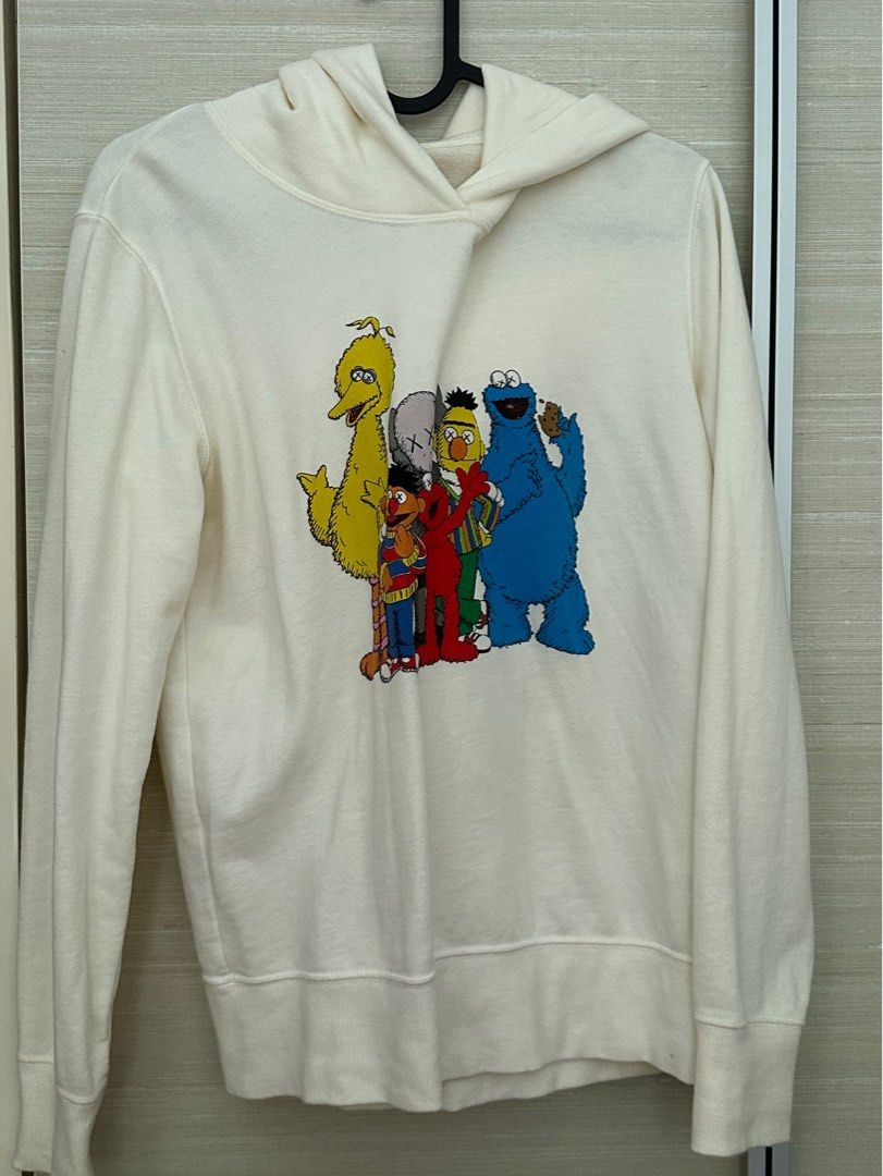 uniqlo limited edition kaws hoodie Women s Fashion Coats Jackets and Outerwear on Carousell