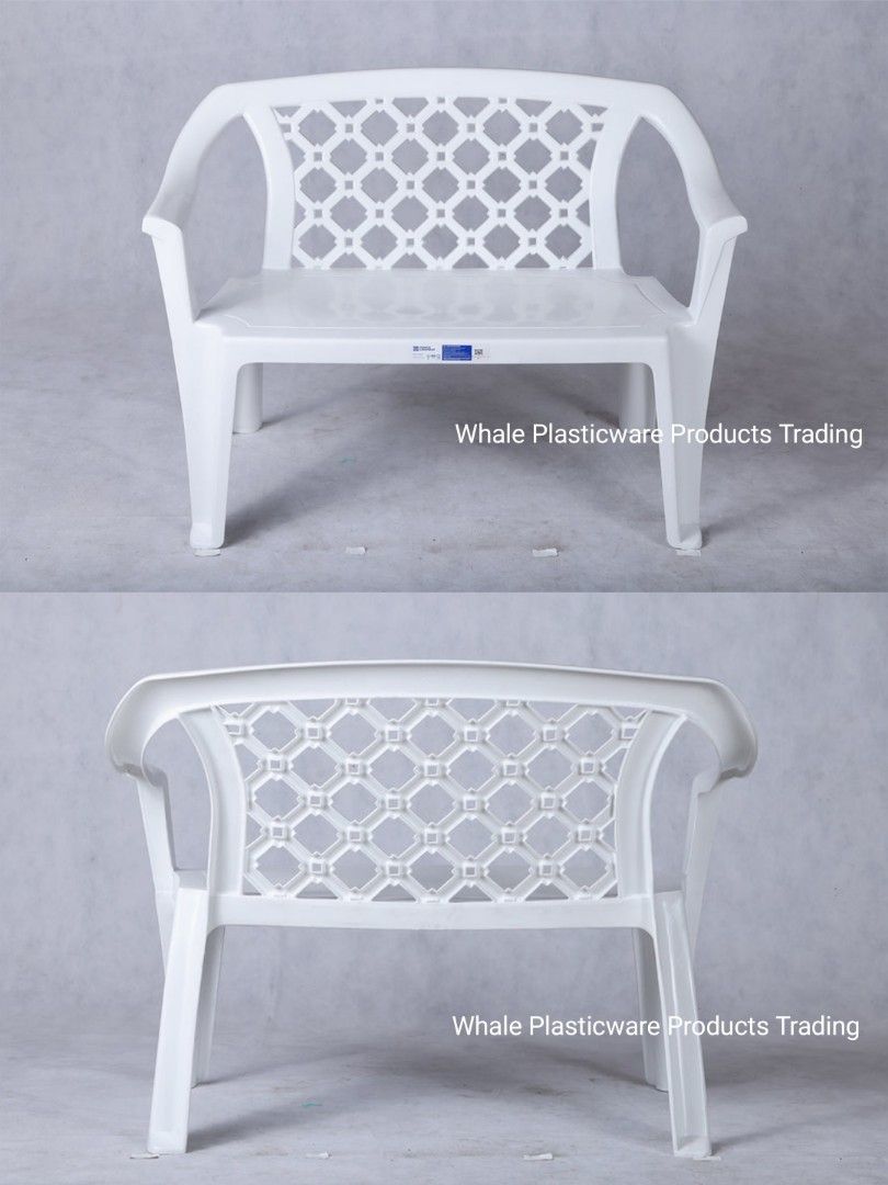 Uratex Loveseat Monoblock Chair on Carousell