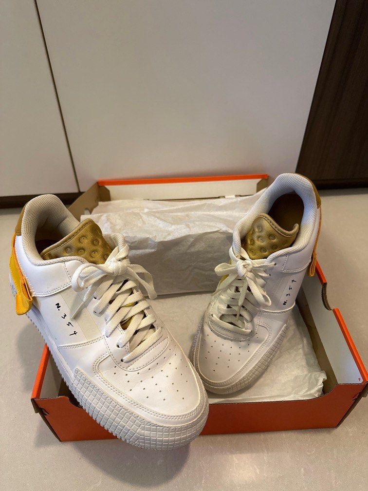 White air on sale force 9