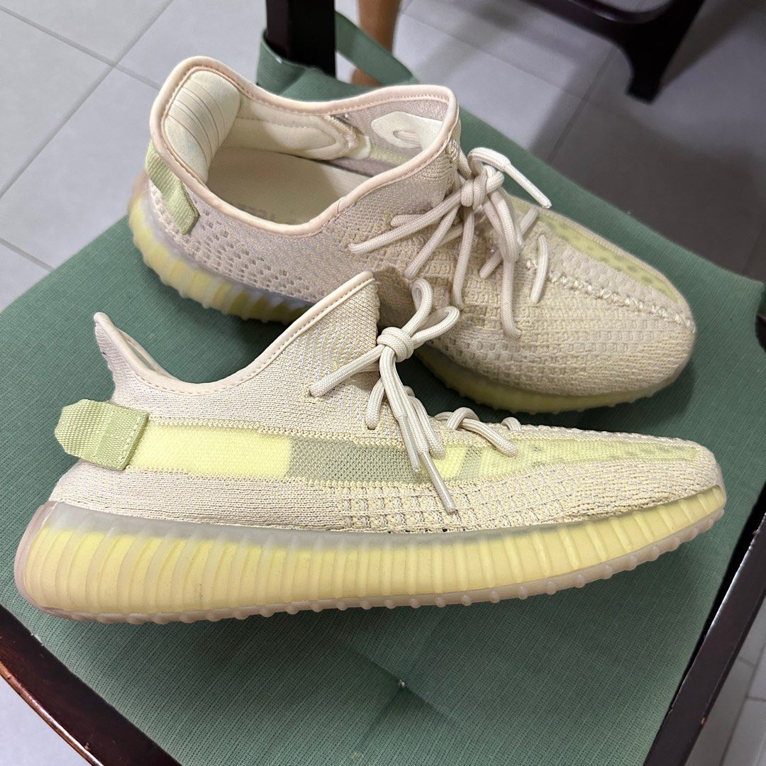 Used yeezy boost 350 flax Men s Fashion Footwear Sneakers on