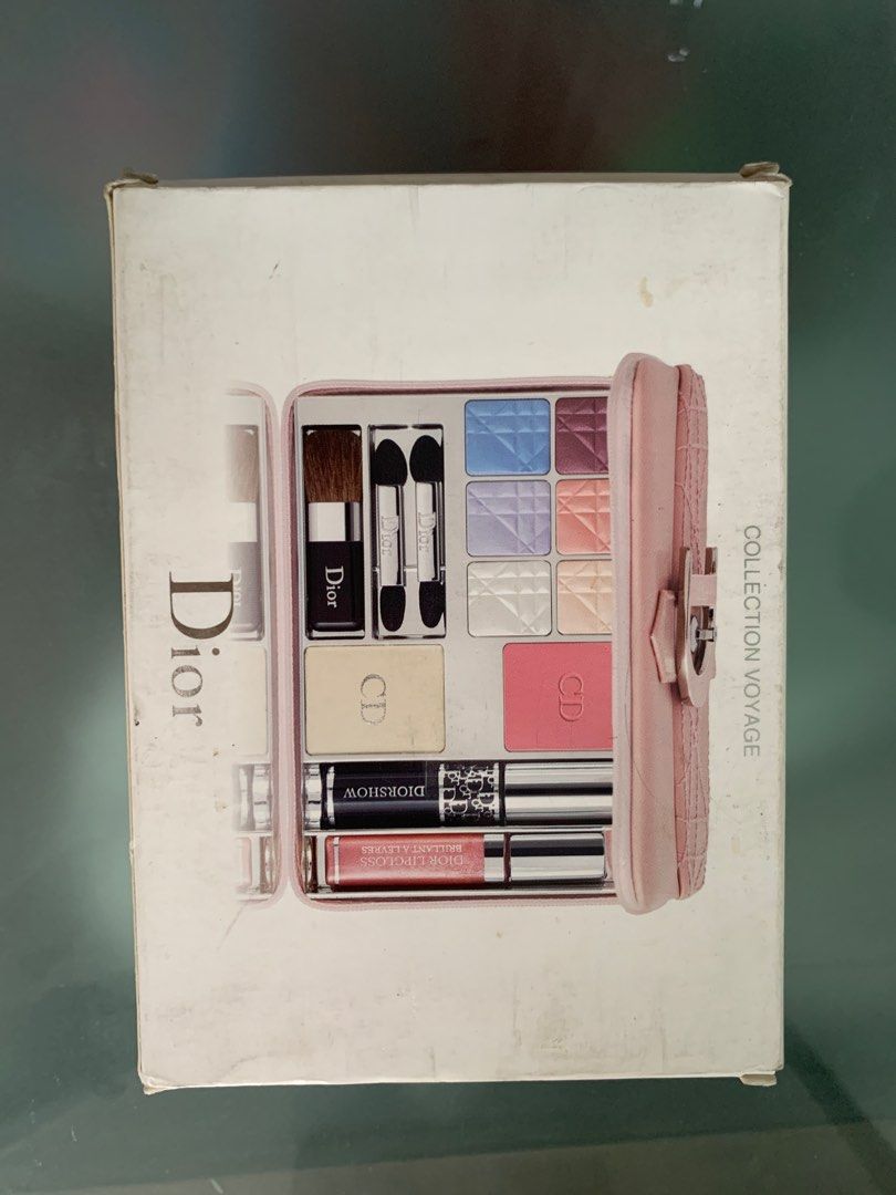 Used Dior makeup set w box and w damage outside (Category: Makeup) located in Manila. Submitted by fancystylemanila (Listing ID 1236126910, Image 1). Description: .