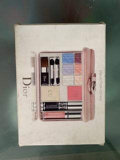 Used Dior makeup set w box and w damage outside
