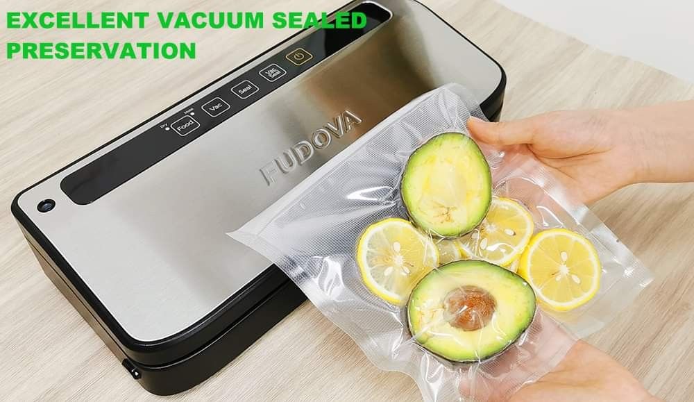 Vacuum sealer heavy duty with built in bag cutter on Carousell