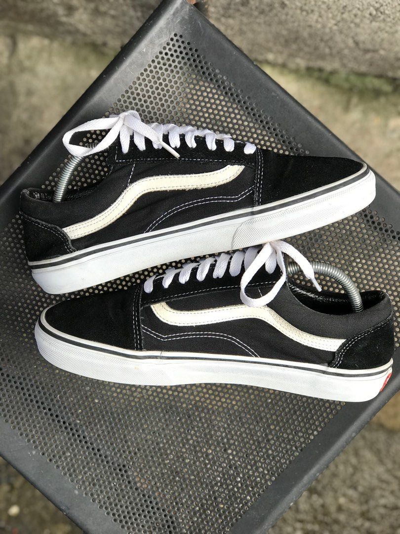 vans old skool b&w